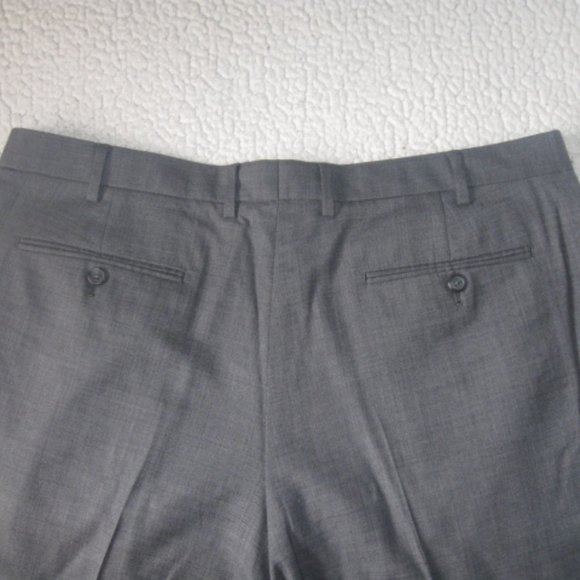 J. Crew Bowery Slim Fit Gray Dress Pants - Picture 6 of 6